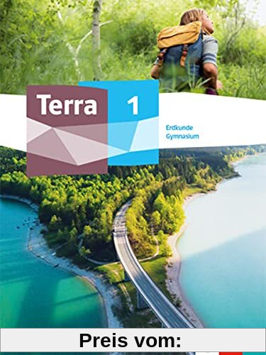 Terra Erdkunde 1. Ausgabe Hessen Gymnasium: Schulbuch Klasse 5/6 (TERRA Erdkunde. Ausgabe für Gymnasium ab 2022)
